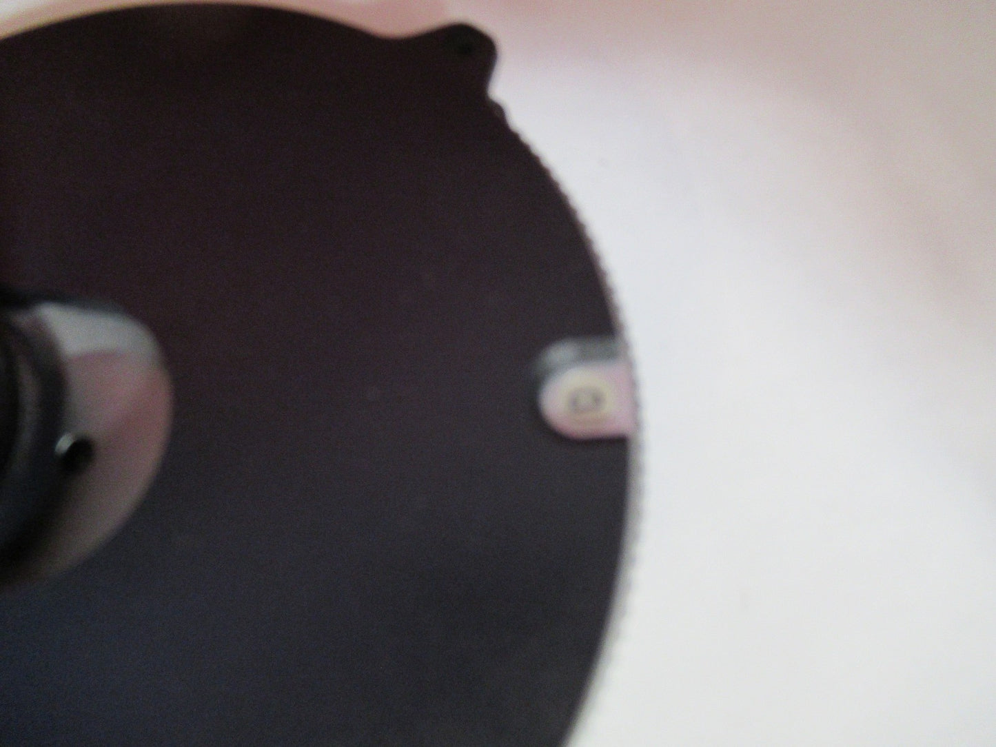 LEICA LEITZ GERMANY DMRB CONDENSER 501012 MICROSCOPE PART AS PICTURED T7-A-89