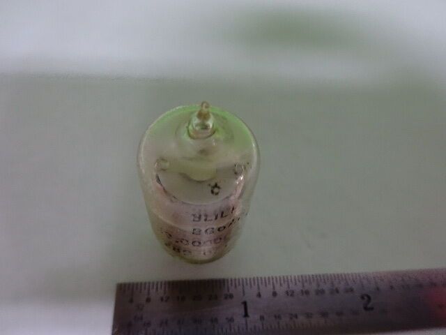 ANTIQUE QUARTZ BLILEY ELECTRIC GLASS PACKAGE + GETTER  FREQUENCY CONTROL #AQ-57