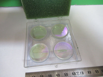 OPTICAL ex-NASA LOT 1064nm LENSES OPTICS AS PICTURED &H3-A-92