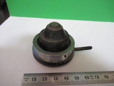 Antique Spencer Lens Co. Condenser + Iris Optics Microscope Part