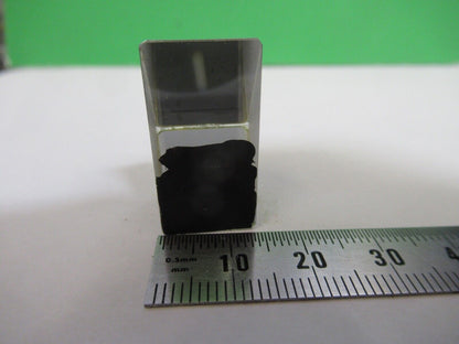 ANTIQUE BAUSCH LOMB GLASS PRISM MICROSCOPE PART AS PIC A5-B-09