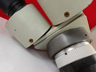MICROSCOPE PART SELOPT STEREO OPTICS AS IS B#TC-2-93