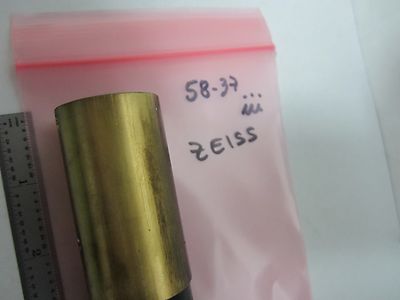 Carl Zeiss AG Germany Mirror Brass Mounted Microscope Optics