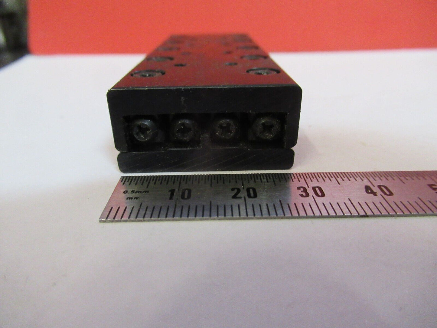 DEL-TRON LINEAR POSITIONING SLIDE BEARING PART AS PICTURED #H9-B-27