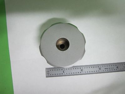 MICROSCOPE PART POLYVAR REICHERT LEICA KNOB AS IS BIN#S6-20