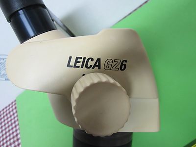 MICROSCOPE STEREO LEICA GZ6 parts REPAIR BIN#MAZ