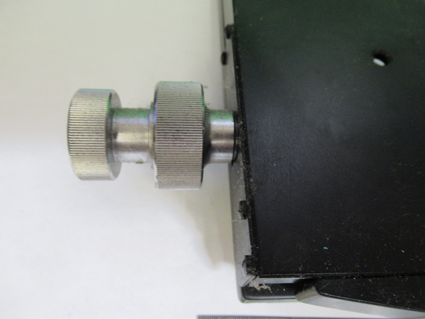 WILD M20 SWISS HEERBRUGG XY STAGE TABLE MICROSCOPE PART AS PICTURED T6-A-23
