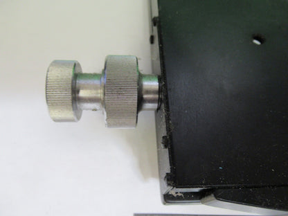 WILD M20 SWISS HEERBRUGG XY STAGE TABLE MICROSCOPE PART AS PICTURED T6-A-23