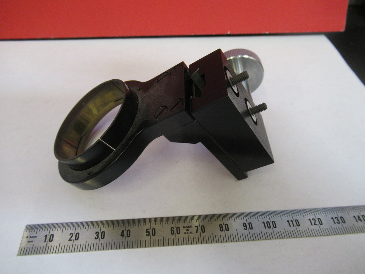 Ernst Leitz Wetzlar Brass Condenser Holder Microscope Part