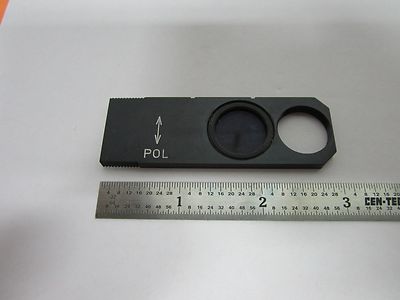 MIKROSKOPTEIL POLARISATOROBJEKTIV DEUTSCHLAND POL OPTICS BIN#B1-R-13