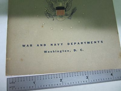 US NAVY BOOKLET IRAQ INFORMATION 1943 COLLECTABLE AS IS BIN#25-14-12