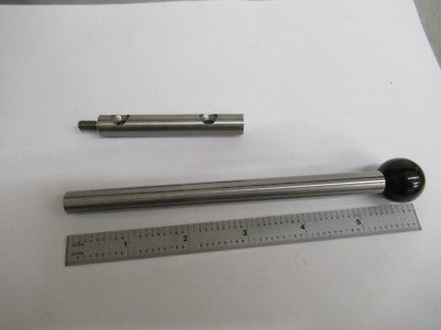 ZEISS AXIOTRON GERMANY LEVER ASSEMBLY MICROSCOPE PART AS PICTURED #FT-3-36