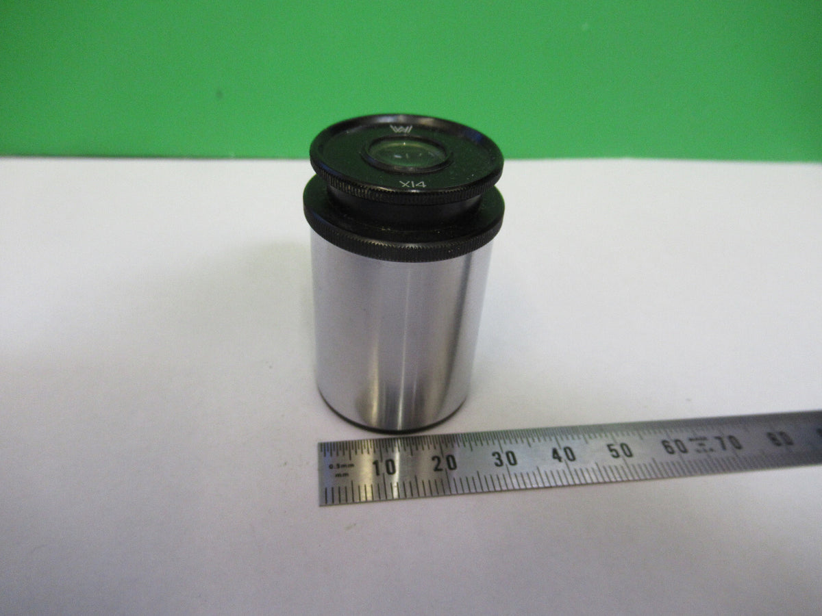 Watson London UK Eyepiece 14X Optics Microscope Part