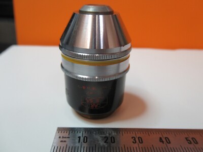 CARL ZEISS POL 10X /160 OBJECTIVE MICROSCOPE PART OPTICS AS PICTURED &14-B-76