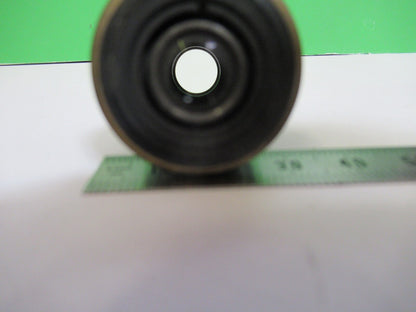 ZEISS JENA OBJECTIVE INFINITY 5X PLANACHROMAT GERMANY MICROSCOPE PART z1-b-54