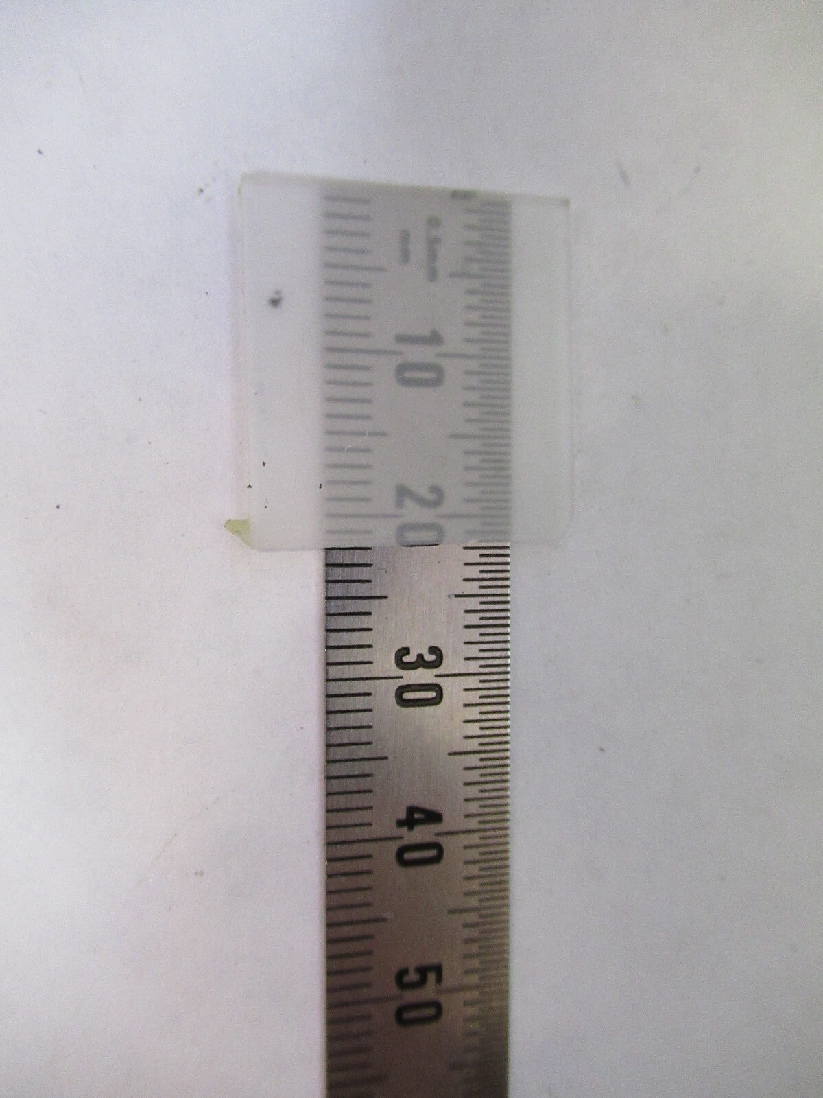 QUARTZ SYNTHETIC AT-CUT PIEZOELECTRIC PLATE AS PICTURED X6-A-148