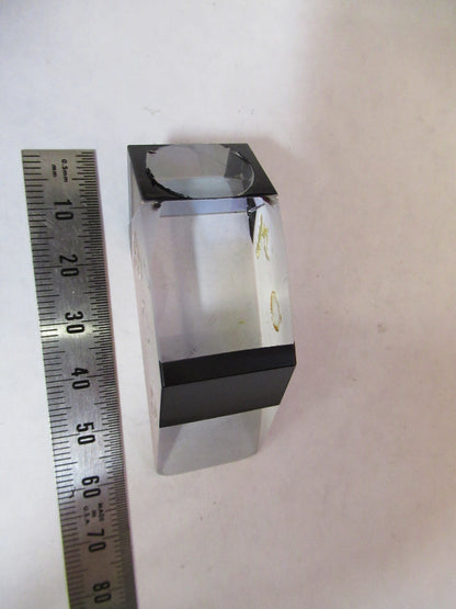 Wild Swiss M20 Head Glass Prism Microscope Part