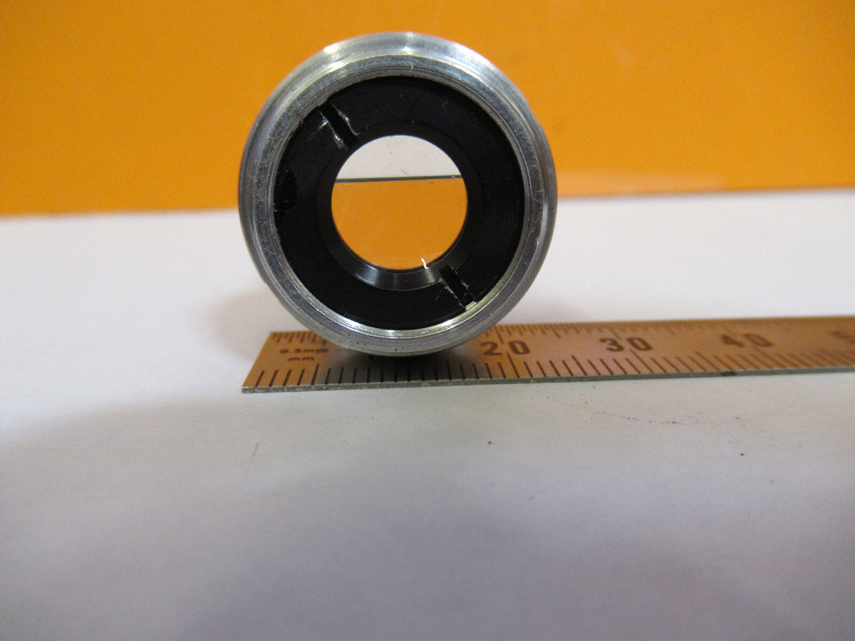 MICROSCOPE INDUSTRIAL OBJECTIVE BAUSCH LOMB 10X OPTICS AS IS Y3-A-92