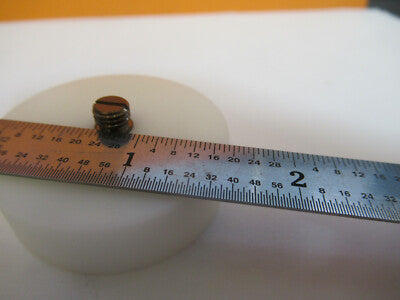PCB PIEZOTRONICS DELRIN BASE 1/4-28 for ACCELEROMETER AS PICTURED #8C-A-72