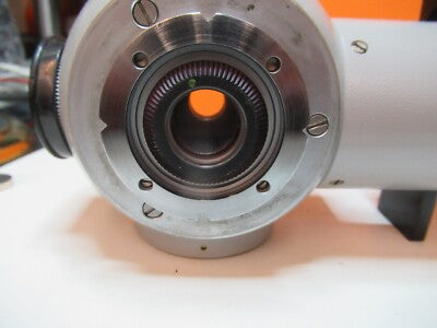 ZEISS GERMANY 466300 VERTICAL ILLUMINATOR MICROSCOPE PART AS PICTURED &FT-5-73