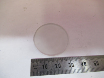 LEITZ GERMANY DIFFUSER FILTER GLASS MICROSCOPE PART AS Pictured 6v-ft-72