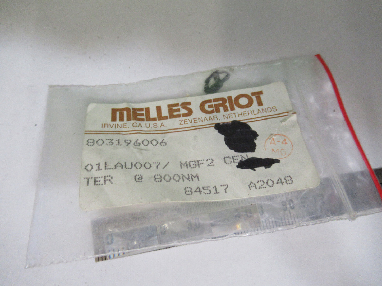 Optical Melles Griot MgF Coated Prism Laser Optics