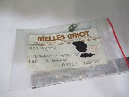 Optical Melles Griot MgF Coated Prism Laser Optics