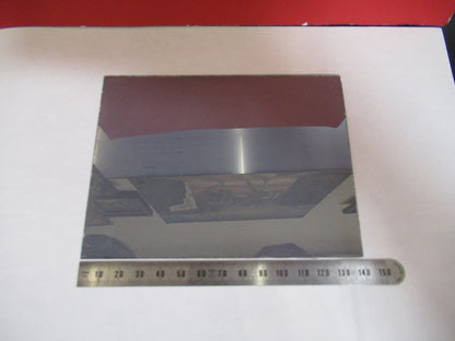 OPTICAL BEAM SPLITTER PLATE MICROSCOPE PART AS Pictured S8-B-14