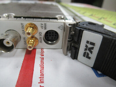 NATIONAL INSTRUMENTS NI 5122 DIGITIZER BOARD MODULE AS PICTURED &Q1-FT-87