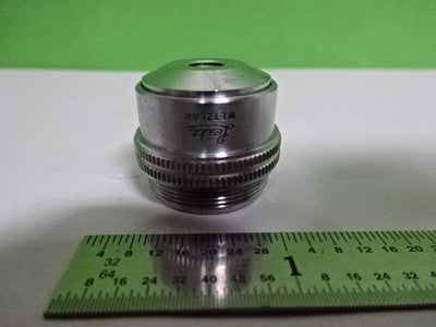 MIKROSKOP TEIL OBJEKTIV LEITZ WETZLAR DEUTSCHLAND 3.5X OPTIK AS IS B#4-DT-A-4