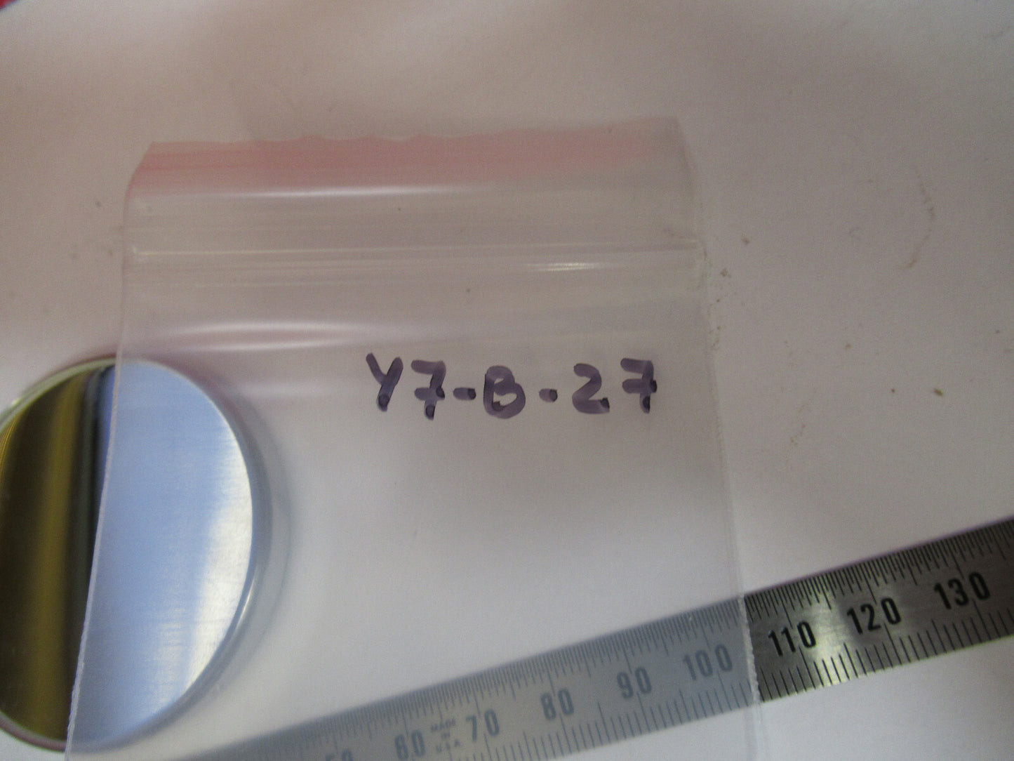ANTIQUE  MIRROR OPTICS MICROSCOPE PART AS PICTURED Y7-B-27