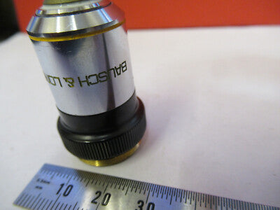 Bausch & Lomb Objective 40X /160 Lens Optics Microscope Part