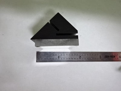 MICROSCOPE PART POLYVAR REICHERT LEICA MOUNTED MIRROR OPTICS AS IS BIN#8M-D-06
