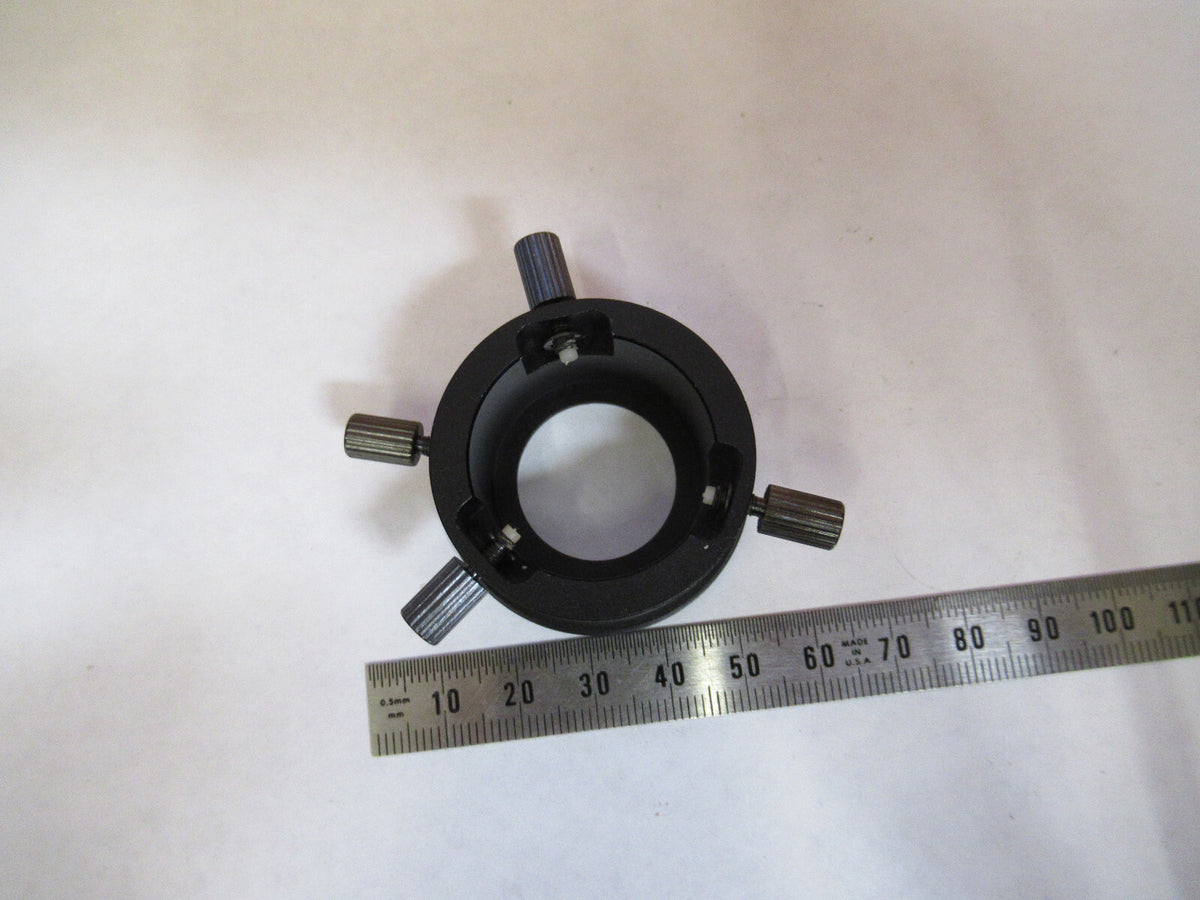 MOTIC 28mm ADAPTER CAMERA MICROSCOPE PART AS PICTURED 72-C-03