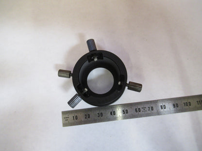 MOTIC 28mm ADAPTER CAMERA MICROSCOPE PART AS PICTURED 72-C-03