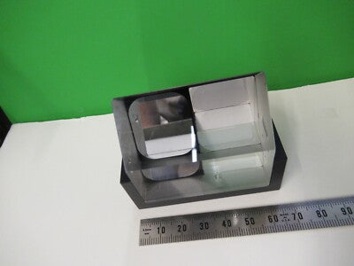 Nikon Huge Prism Beam Splitter Microscope Part Optics
