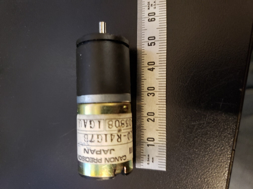 Last one !!! Mini Motor Canon Japan EN20-R41G7B