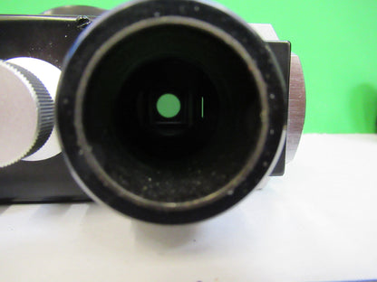 NIKON JAPAN BINOCULAR HEAD OPTICS MICROSCOPE PART AS PICTURED X9-B-58