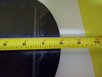 SILICON CARBIDE THICK WAFER SUBSTRATE USABLE AND HEAVY AS IS  P9-07