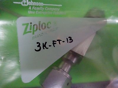 NUPRO VACUUM VALVE STAINLESS STEEL SS-88W-19V AS IS BIN#3K-FT-13