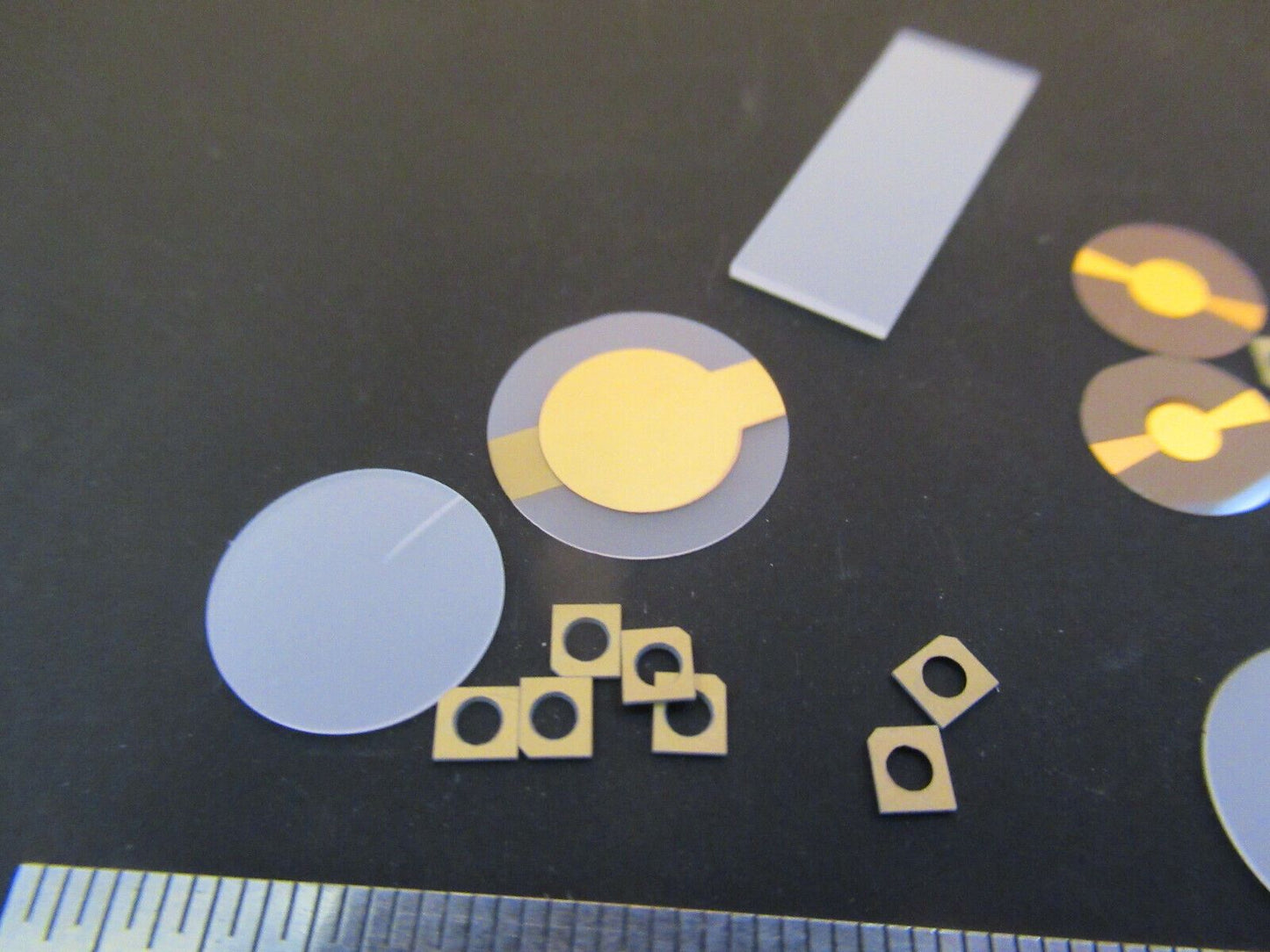 LOT ASSORTED PIEZO QUARTZ PIEZOELECTRIC BLANKS ULTRASONIC SENSOR &FT-1-A-95