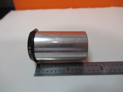 BAUSCH LOMB OCULAR EYEPIECE 7.5X OPTICS MICROSCOPE PART AS PICTURED &P7-A-34