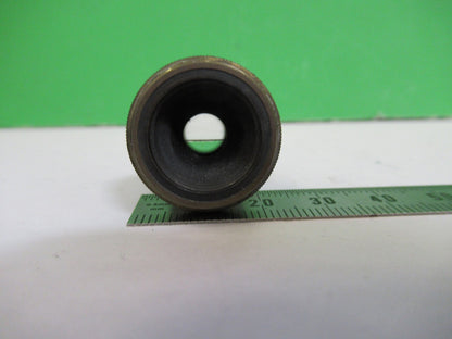ANTIQUE BRASS SPENCER OBJECTIVE 16mm 10X MICROSCOPE PART AS PICTURED X3-B-96