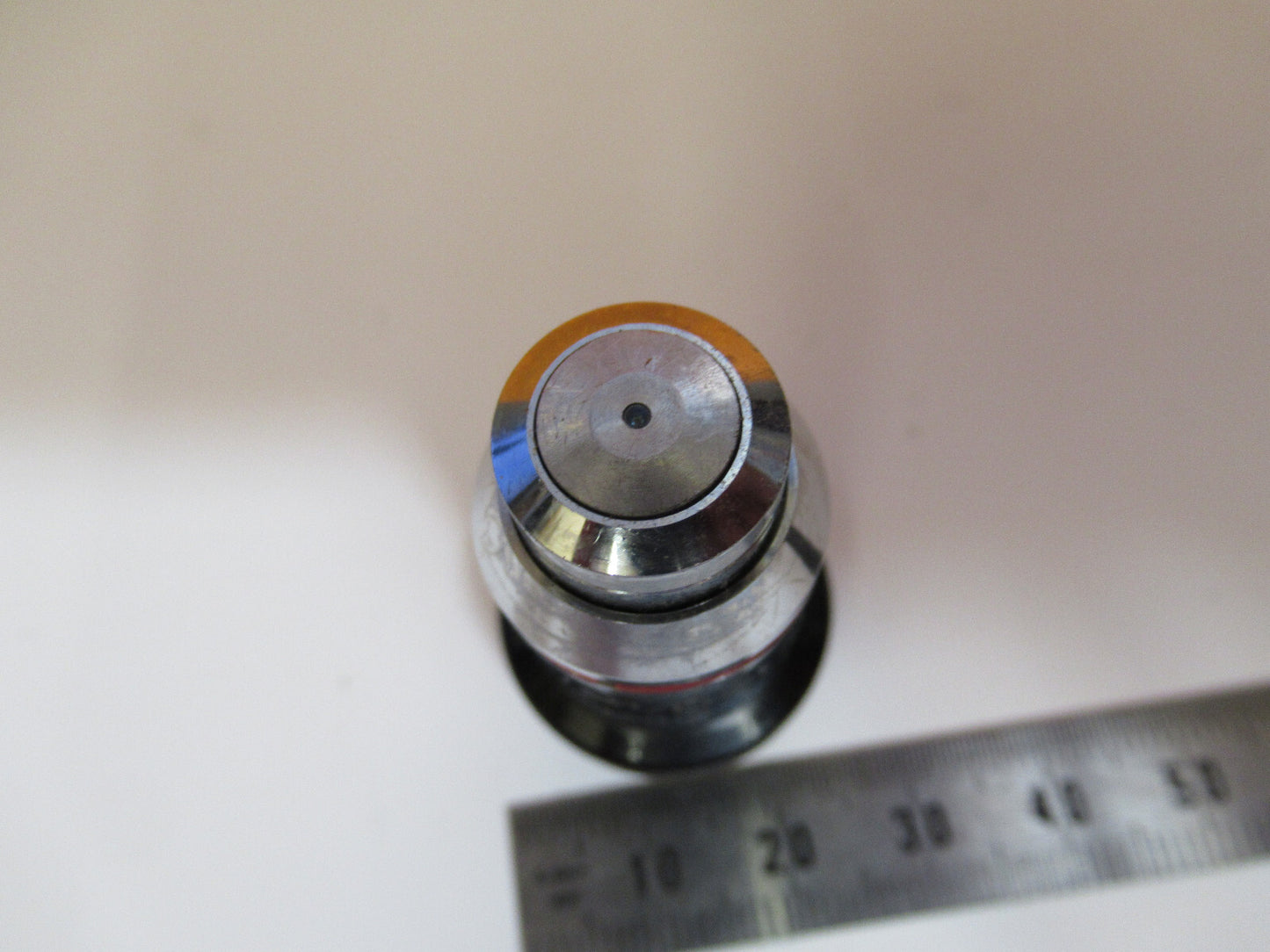 WILD HEERBRUGG SWISS FLUOTAR 100X OBJECTIVE MICROSCOPE PART AS PICTURED Y2-A-21