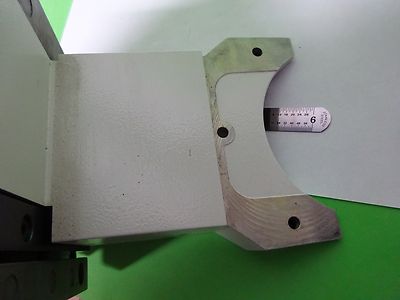Microscope Part Dmr Dmrm Leica Germany Large Stage Holder