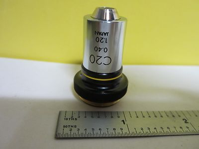 Microscope Part Objective Olympus C20 Optics