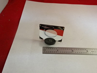 MICROSCOPE PART REICHERT AUSTRIA BEAM SPLITTER OPTICS AS IS B#R5-A-12