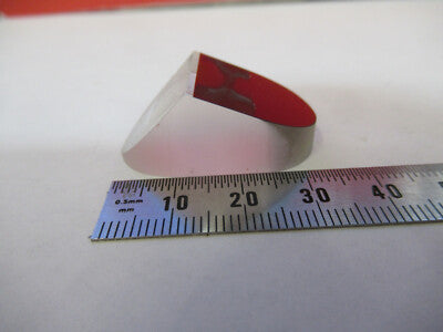 Ernst Leitz Wetzlar Germany Glass Prism Microscope Part