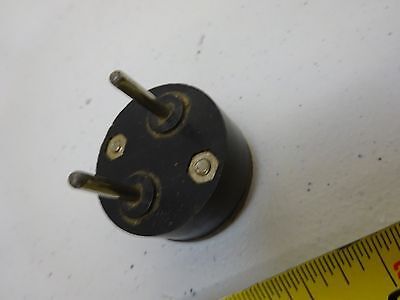 QUARTZ RADIO WWII CRYSTAL JK JAMES KNIGHT 3920 KC FREQUENZREGLER BIN#K6-90