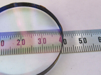 Optical Coated Lens Mil Spec Holed Coating Rare Optics